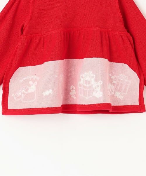 mezzo piano / メゾピアノ その他トップス | プレゼント刺繍　長袖チュニック | 詳細4