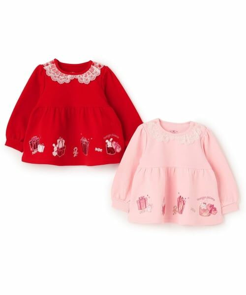 mezzo piano / メゾピアノ その他トップス | プレゼント刺繍　長袖チュニック | 詳細6