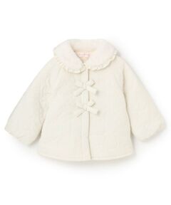 mezzo piano / メゾピアノ ブルゾン | うさぎキルトブルゾン　