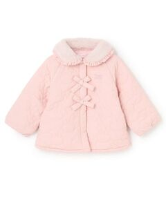 mezzo piano / メゾピアノ ブルゾン | うさぎキルトブルゾン　