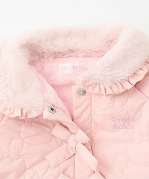 mezzo piano / メゾピアノ ブルゾン | うさぎキルトブルゾン　 | 詳細3