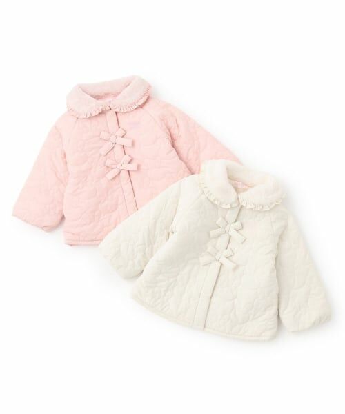 mezzo piano / メゾピアノ ブルゾン | うさぎキルトブルゾン　 | 詳細8