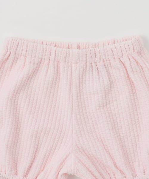 mezzo piano / メゾピアノ ベビー・キッズウエア | ドレス刺しゅうドッキングワンピース　ブルマセット | 詳細10