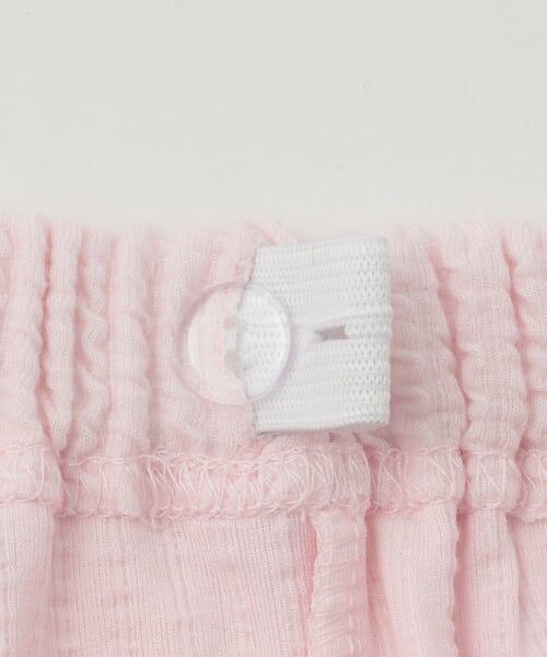 mezzo piano / メゾピアノ ベビー・キッズウエア | ドレス刺しゅうドッキングワンピース　ブルマセット | 詳細11