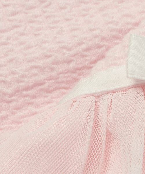 mezzo piano / メゾピアノ ベビー・キッズウエア | ドレス刺しゅうドッキングワンピース　ブルマセット | 詳細13