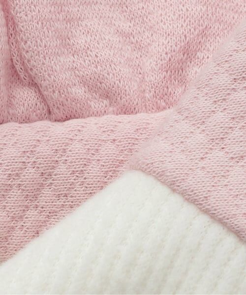 mezzo piano / メゾピアノ ミニ丈・ひざ丈ワンピース | ウサギアップリケ　ハートジャガードワンピース | 詳細9