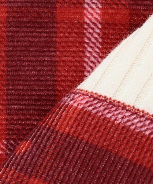 mezzo piano / メゾピアノ ミニ丈・ひざ丈ワンピース | プレゼント刺繍ドッキングワンピース　ブルマセット | 詳細8