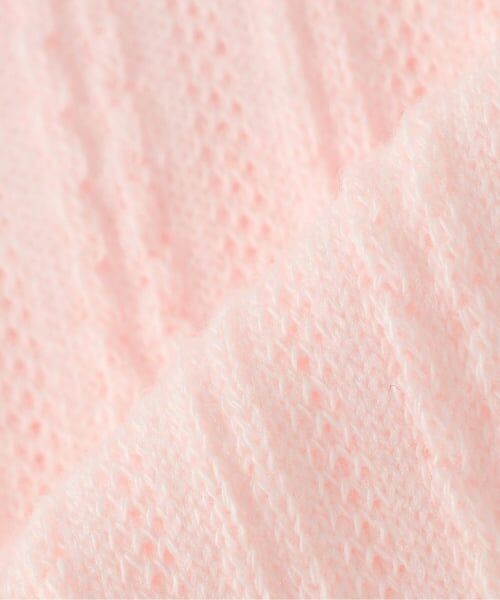 mezzo piano / メゾピアノ ソックス | ボン天つき　ケーブルハイソックス | 詳細2