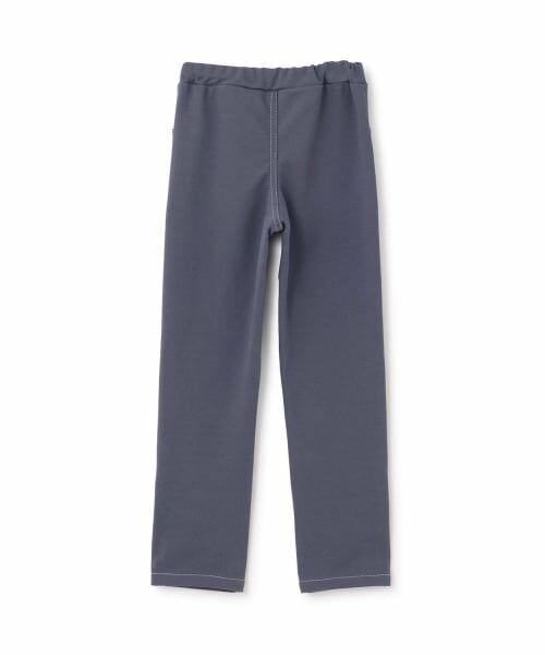 mezzo piano / メゾピアノ その他パンツ | うさぎ刺繍　カットレギパン | 詳細1