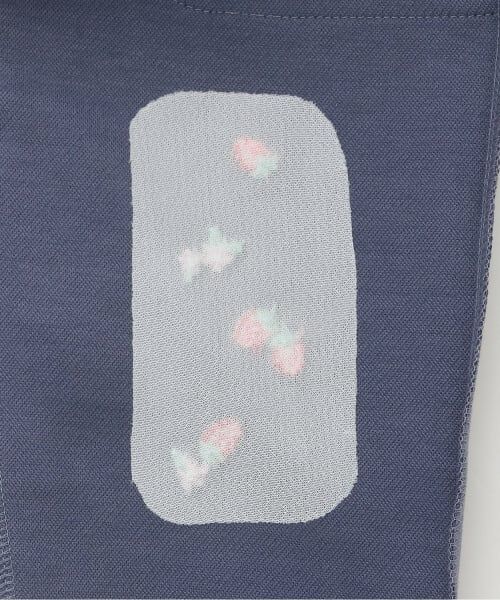 mezzo piano / メゾピアノ その他パンツ | うさぎ刺繍　カットレギパン | 詳細6