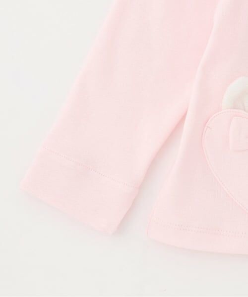 mezzo piano / メゾピアノ カーディガン・ボレロ | うさ耳セーラー衿　長袖カーディガン | 詳細5