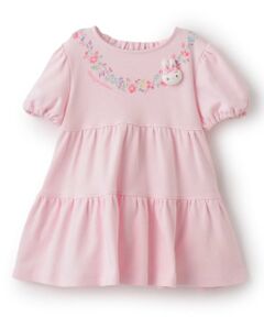 mezzo piano / メゾピアノ その他トップス | ウサギマスコット付　ティアードチュニック