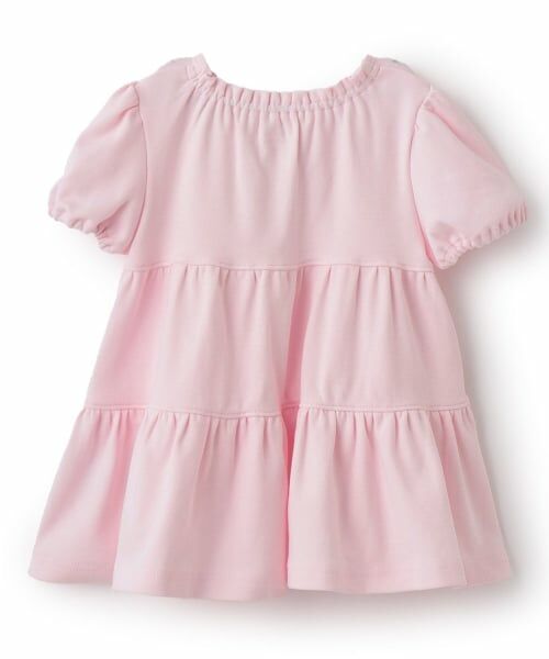 mezzo piano / メゾピアノ その他トップス | ウサギマスコット付　ティアードチュニック | 詳細1