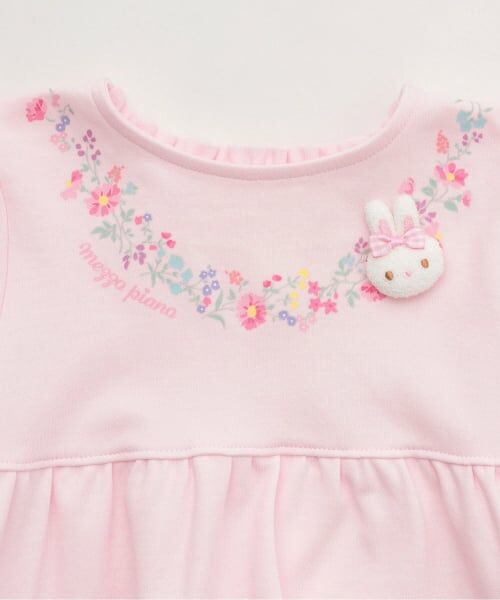 mezzo piano / メゾピアノ その他トップス | ウサギマスコット付　ティアードチュニック | 詳細2