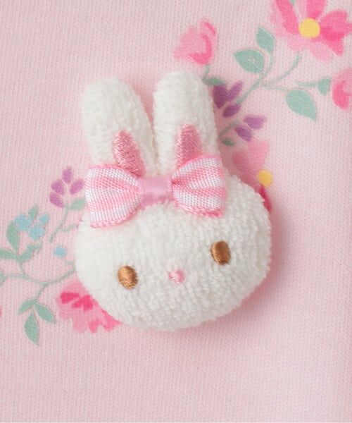 mezzo piano / メゾピアノ その他トップス | ウサギマスコット付　ティアードチュニック | 詳細3