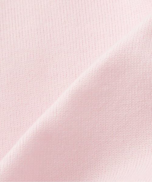 mezzo piano / メゾピアノ Tシャツ | イチゴ刺しゅう ペプラム長袖Tシャツ | 詳細6