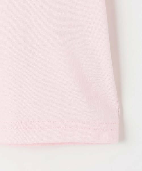 mezzo piano / メゾピアノ Tシャツ | イチゴ刺しゅうチュール袖　Tシャツ | 詳細6