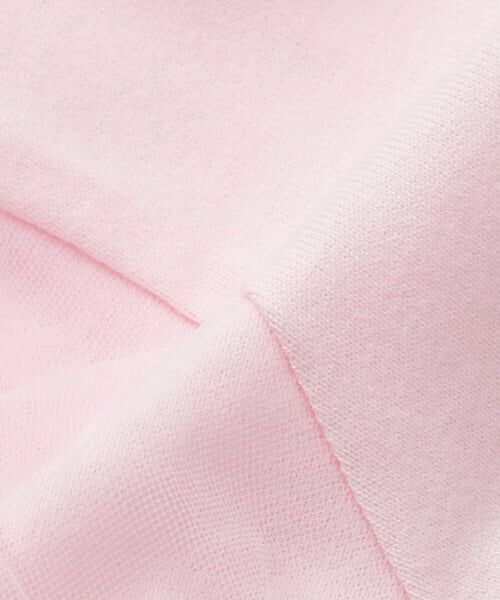 mezzo piano / メゾピアノ Tシャツ | イチゴ刺しゅうチュール袖　Tシャツ | 詳細7