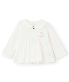 mezzo piano / メゾピアノ パーカー | ウサギマスコットつきうさ耳ジップパーカ