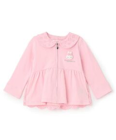 mezzo piano / メゾピアノ パーカー | ウサギマスコットつきうさ耳ジップパーカ