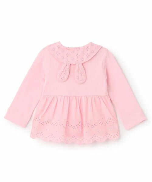 mezzo piano / メゾピアノ パーカー | ウサギマスコットつきうさ耳ジップパーカ | 詳細1