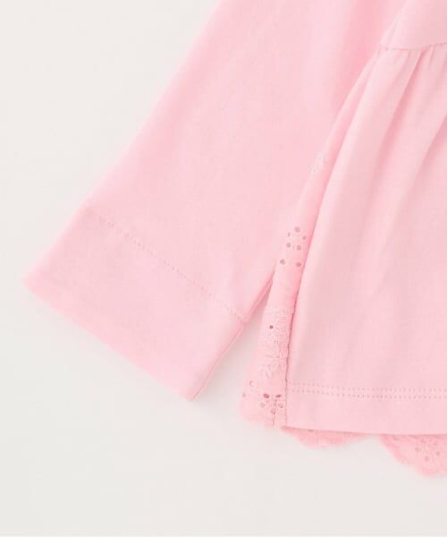 mezzo piano / メゾピアノ パーカー | ウサギマスコットつきうさ耳ジップパーカ | 詳細4