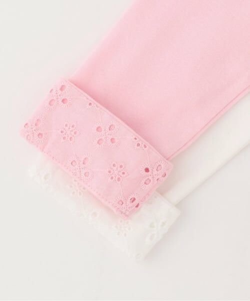 mezzo piano / メゾピアノ パーカー | ウサギマスコットつきうさ耳ジップパーカ | 詳細5