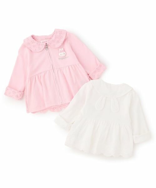 mezzo piano / メゾピアノ パーカー | ウサギマスコットつきうさ耳ジップパーカ | 詳細7