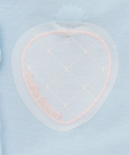 mezzo piano / メゾピアノ ミニ丈・ひざ丈ワンピース | ウサギマスコット付　ティアードワンピース＆ブルマセット | 詳細6