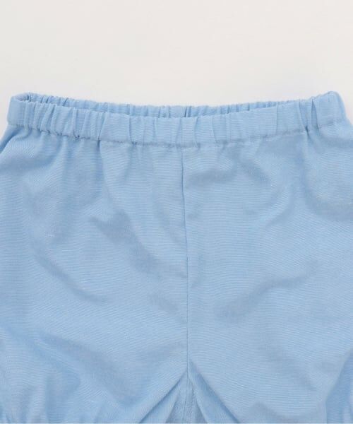 mezzo piano / メゾピアノ ミニ丈・ひざ丈ワンピース | ウサギマスコット付　ティアードワンピース＆ブルマセット | 詳細8