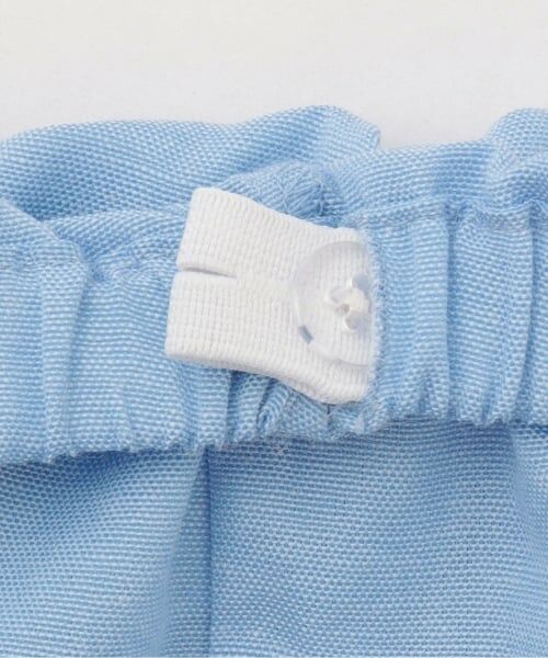 mezzo piano / メゾピアノ ミニ丈・ひざ丈ワンピース | ウサギマスコット付　ティアードワンピース＆ブルマセット | 詳細9