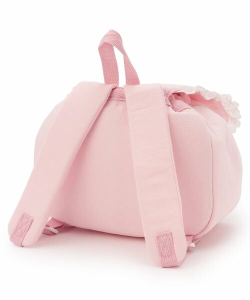 mezzo piano / メゾピアノ ベビー・キッズグッズ | ウサギマスコット付　リュック | 詳細1