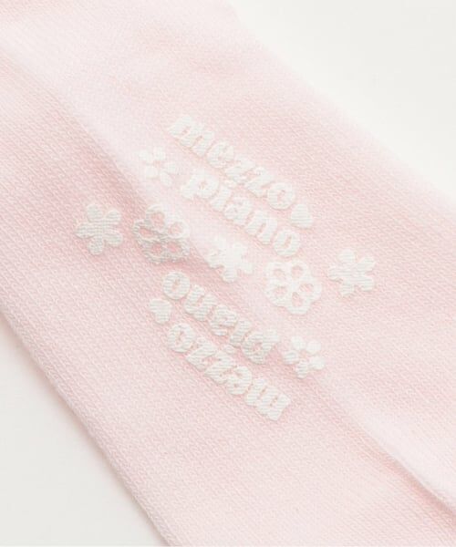 mezzo piano / メゾピアノ ソックス | リボンイッパイ　クルーソックス【日本製】 | 詳細2