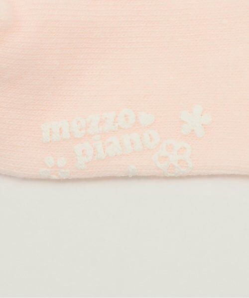 mezzo piano / メゾピアノ ソックス | リボンイッパイ　ハイソックス【日本製】 | 詳細2