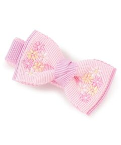 mezzo piano / メゾピアノ ヘアピン | 花リボン　ヘアクリップ【日本製】