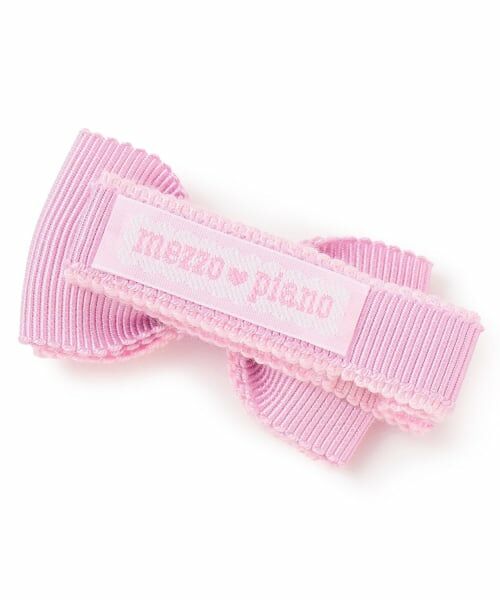 mezzo piano / メゾピアノ ヘアピン | 花リボン　ヘアクリップ【日本製】 | 詳細1