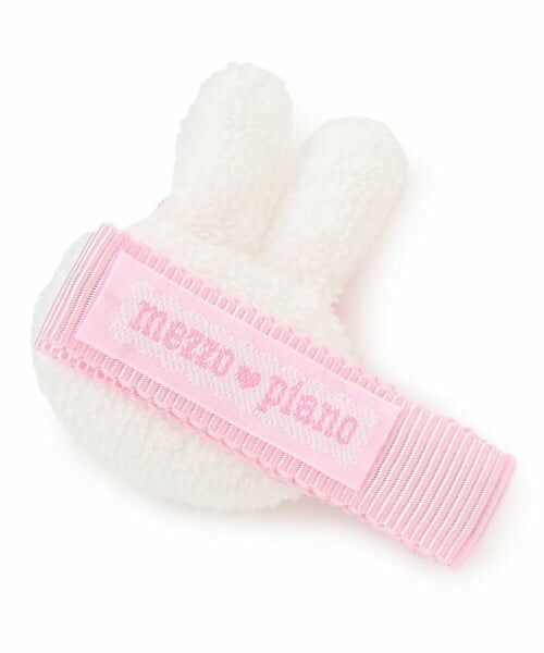 mezzo piano / メゾピアノ ヘアピン | ウサギマスコットつき　ヘアクリップ【日本製】 | 詳細1