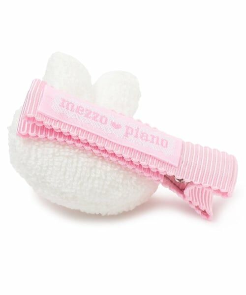 mezzo piano / メゾピアノ ヘアピン | ウサギマスコットつき　ヘアクリップ【日本製】 | 詳細2