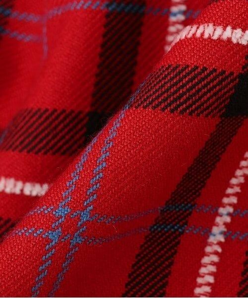 mezzo piano / メゾピアノ ミニ・ひざ丈スカート | 【人気商品再入荷】【直営店で取り扱い無し】アリスモチーフ　チェックスカート | 詳細10