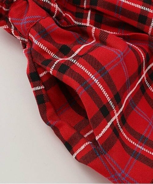 mezzo piano / メゾピアノ ミニ・ひざ丈スカート | 【人気商品再入荷】【直営店で取り扱い無し】アリスモチーフ　チェックスカート | 詳細4