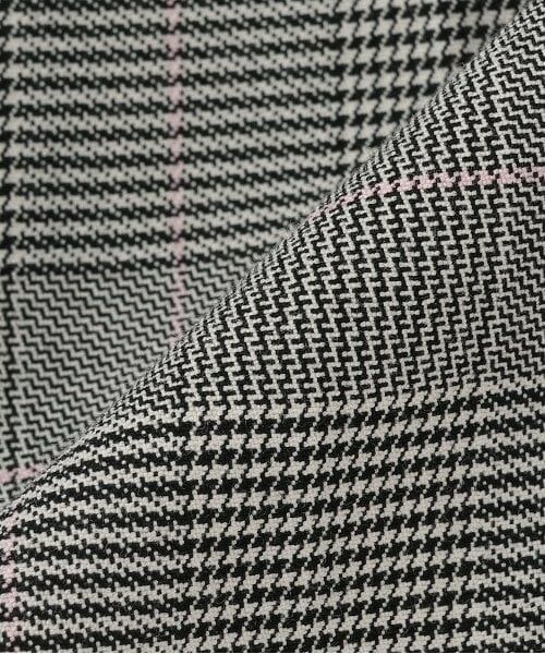 mezzo piano / メゾピアノ ショート・ハーフ・半端丈パンツ | 【人気商品再入荷】【直営店で取り扱い無し】グレンチェックショートパンツ　ポーチつき | 詳細11