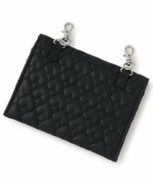 mezzo piano / メゾピアノ ショート・ハーフ・半端丈パンツ | 【人気商品再入荷】【直営店で取り扱い無し】グレンチェックショートパンツ　ポーチつき | 詳細6