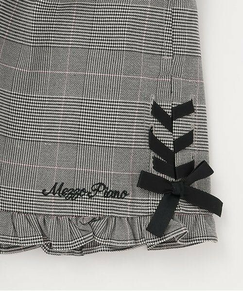 mezzo piano / メゾピアノ ショート・ハーフ・半端丈パンツ | 【人気商品再入荷】【直営店で取り扱い無し】グレンチェックショートパンツ　ポーチつき | 詳細9