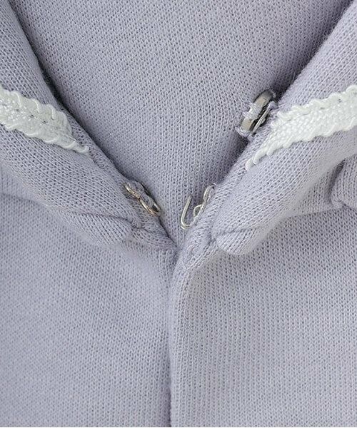 mezzo piano / メゾピアノ Tシャツ | 【人気商品再入荷】【直営店で取り扱い無し】クマポケット セーラ-カラー長袖Tシャツ | 詳細3