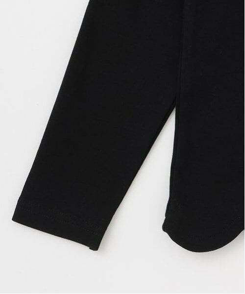 mezzo piano / メゾピアノ Tシャツ | 【人気商品再入荷】【直営店で取り扱い無し】フレームモチーフ　裾スカラップ　長袖Ｔシャツ | 詳細5