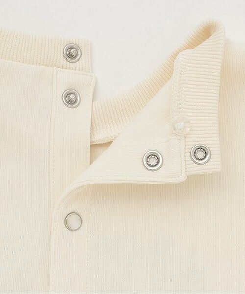 mezzo piano / メゾピアノ スウェット | 【人気商品再入荷】【直営店で取り扱い無し】衿つきロゴトレーナー | 詳細7