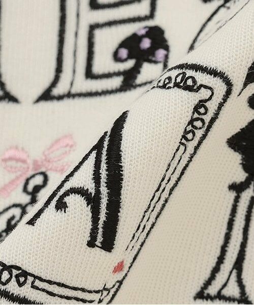 mezzo piano / メゾピアノ スウェット | 【人気商品再入荷】【直営店で取り扱い無し】衿つきロゴトレーナー | 詳細8