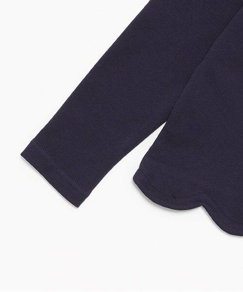 mezzo piano / メゾピアノ Tシャツ | 【人気商品再入荷】【直営店で取り扱い無し】アリスモチーフ　長袖Ｔシャツ | 詳細5