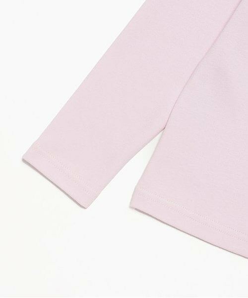 mezzo piano / メゾピアノ Tシャツ | 【人気商品再入荷】【直営店で取り扱い無し】キャンディロゴ　肩フリル長袖Ｔシャツ | 詳細5