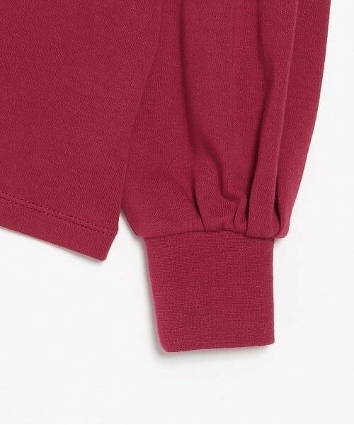 mezzo piano / メゾピアノ Tシャツ | 【人気商品再入荷】【直営店で取り扱い無し】LT クマ 袖切替フリル | 詳細7